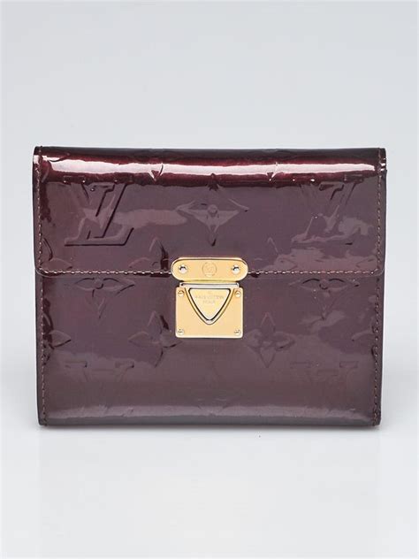 louis vuitton monogram vernis koala wallet|louis vuitton wallet m82996.